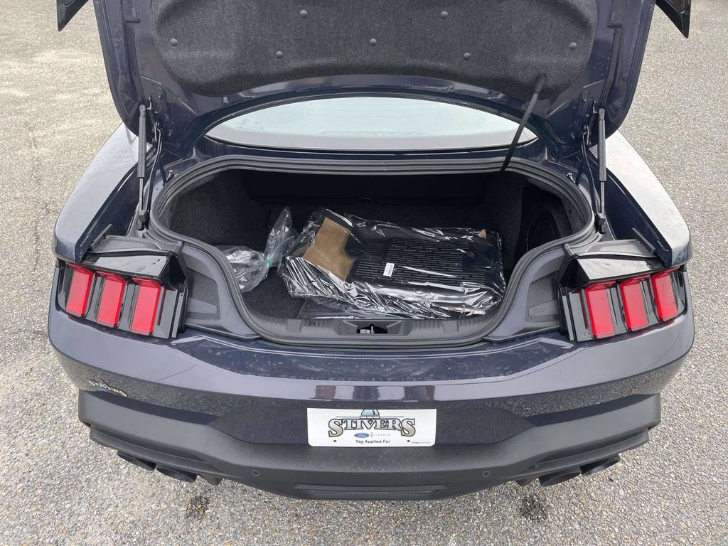 2026 Blue Ford Mustang Dark Horse RWD Coupe