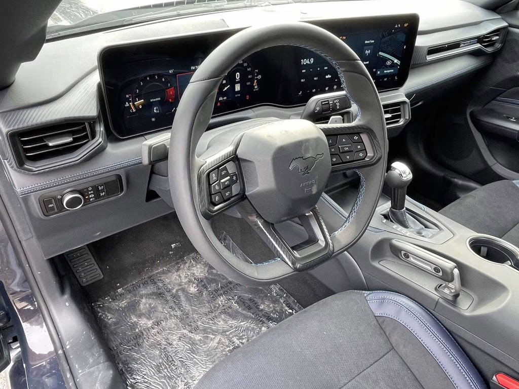 2026 Blue Ford Mustang Dark Horse RWD Coupe