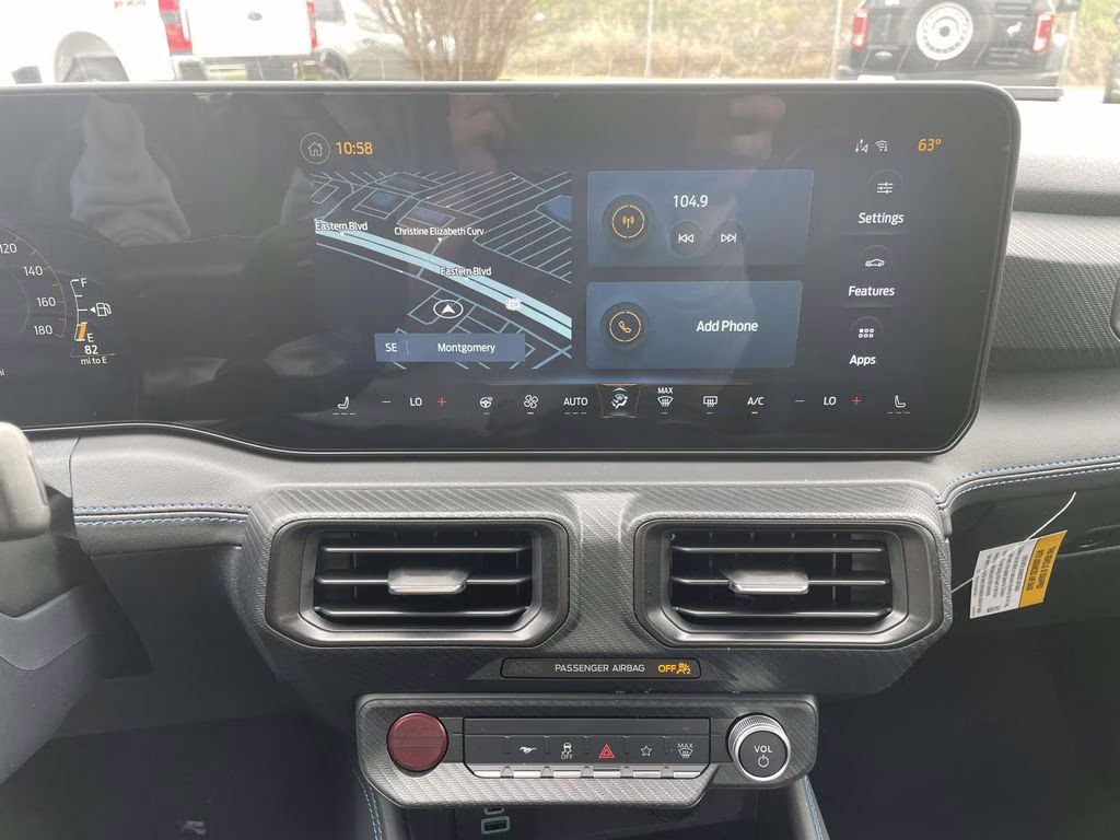 2026 Blue Ford Mustang Dark Horse RWD Coupe