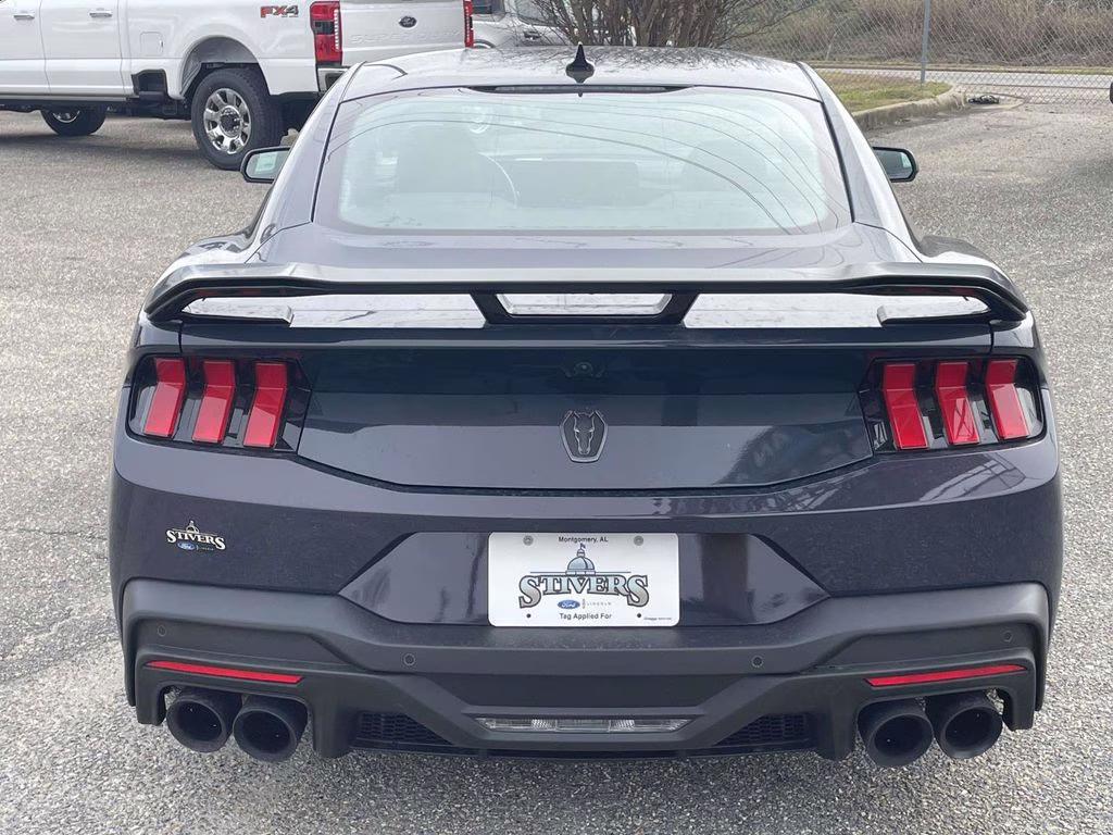 2026 Blue Ford Mustang Dark Horse RWD Coupe