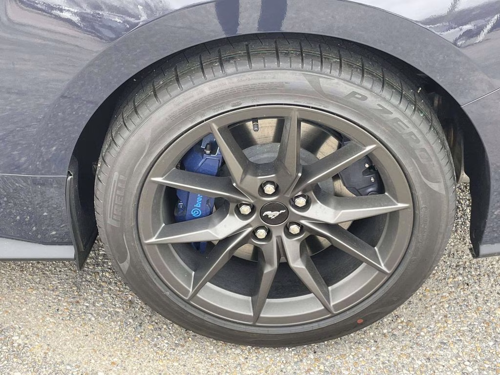 2026 Blue Ford Mustang Dark Horse RWD Coupe