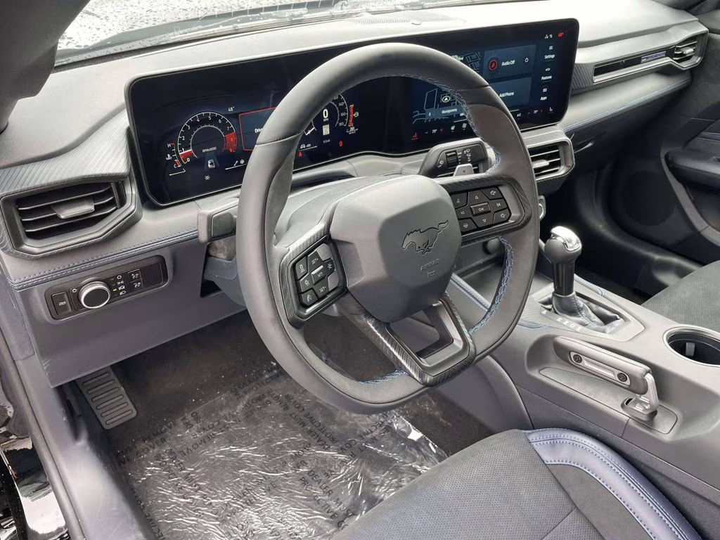 2026 Shadow Black Ford Mustang Dark Horse RWD Coupe