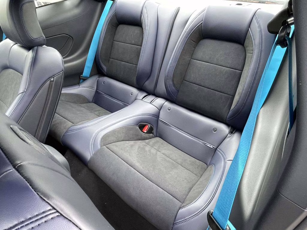 2026 Shadow Black Ford Mustang Dark Horse RWD Coupe