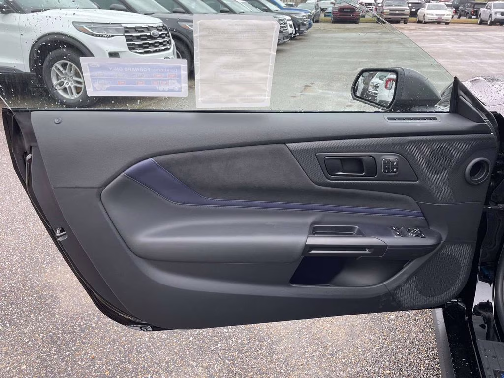 2026 Shadow Black Ford Mustang Dark Horse RWD Coupe