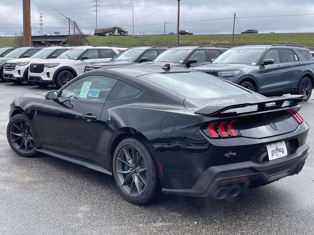 2026 Shadow Black Ford Mustang Dark Horse RWD Coupe