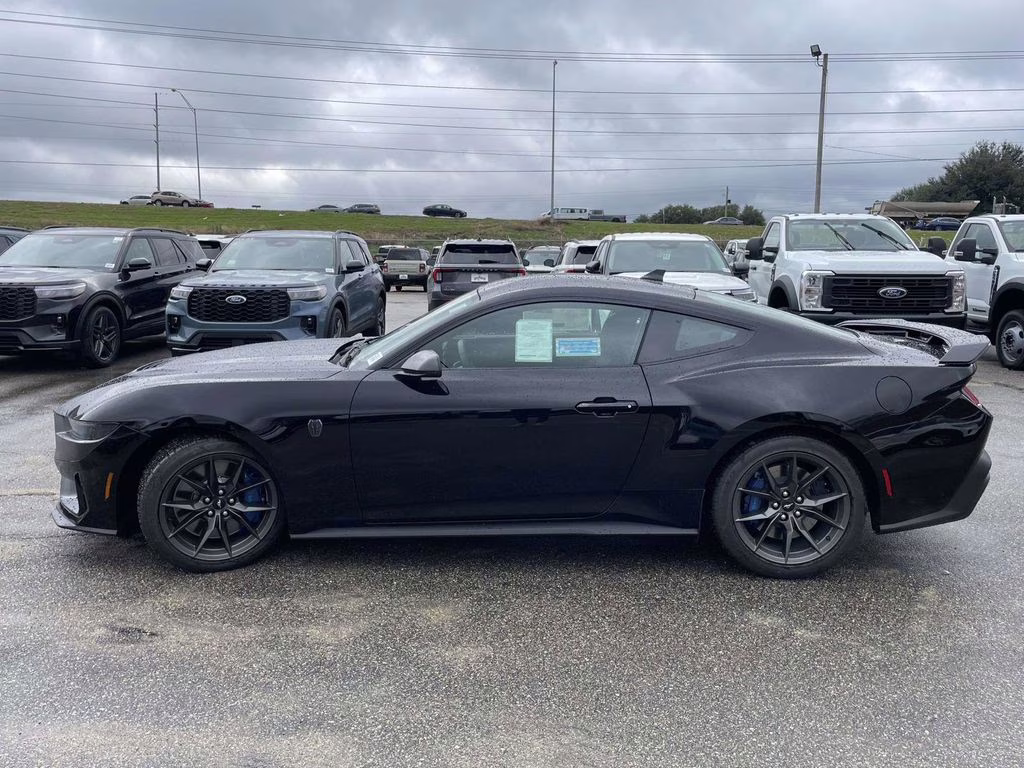 2026 Shadow Black Ford Mustang Dark Horse RWD Coupe