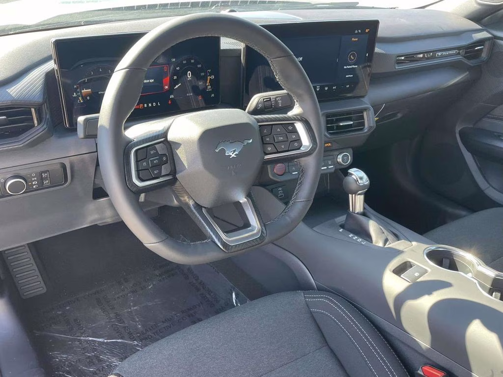 2026 Adriatic Blue Metallic Ford Mustang EcoBoost RWD Coupe