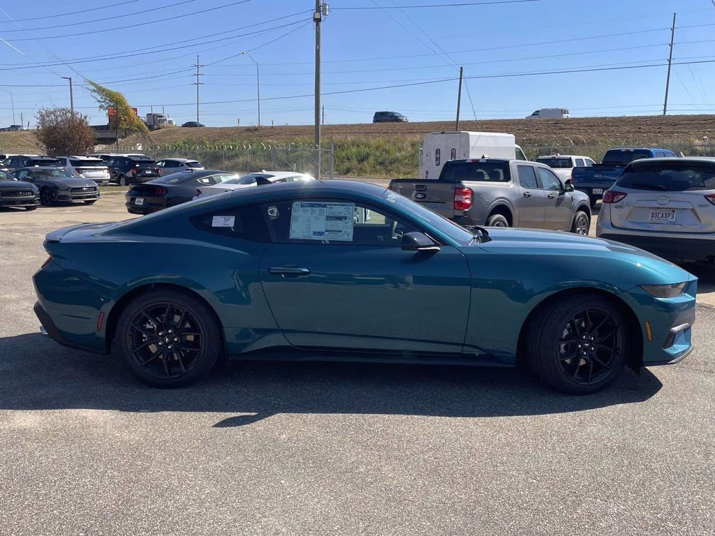 2026 Adriatic Blue Metallic Ford Mustang EcoBoost RWD Coupe
