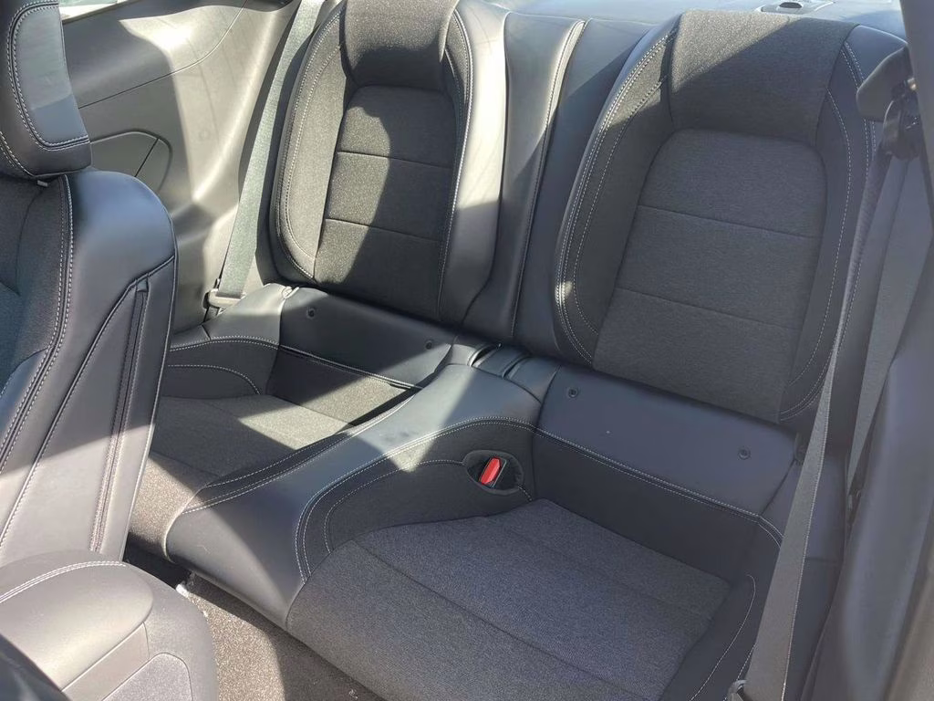 2026 Shadow Black Ford Mustang EcoBoost RWD Coupe