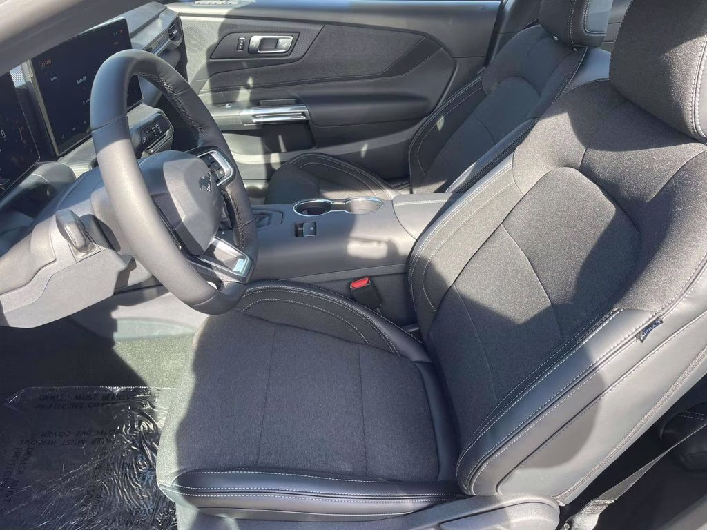 2026 Shadow Black Ford Mustang EcoBoost RWD Coupe