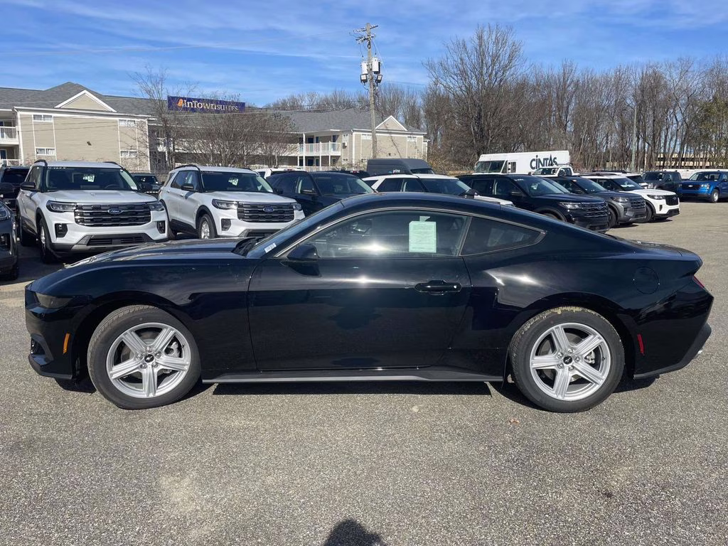 2026 Shadow Black Ford Mustang EcoBoost RWD Coupe