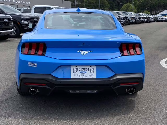 2025 Grabber Blue Metallic Ford Mustang EcoBoost RWD Coupe