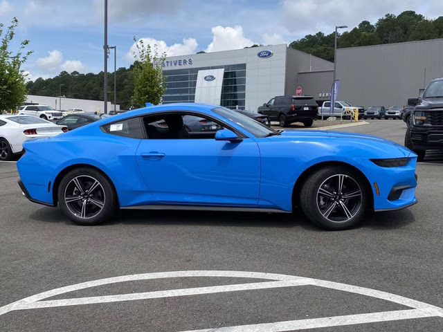 2025 Grabber Blue Metallic Ford Mustang EcoBoost RWD Coupe