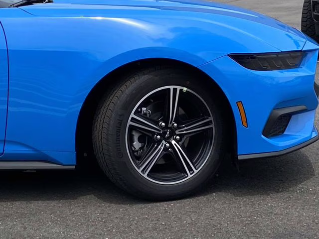 2025 Grabber Blue Metallic Ford Mustang EcoBoost RWD Coupe