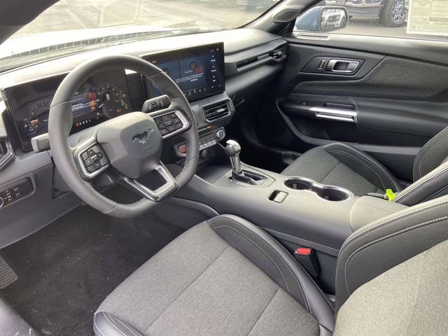 2025 Grabber Blue Metallic Ford Mustang EcoBoost RWD Coupe