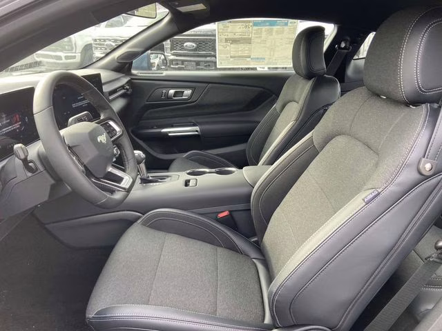 2025 Grabber Blue Metallic Ford Mustang EcoBoost RWD Coupe