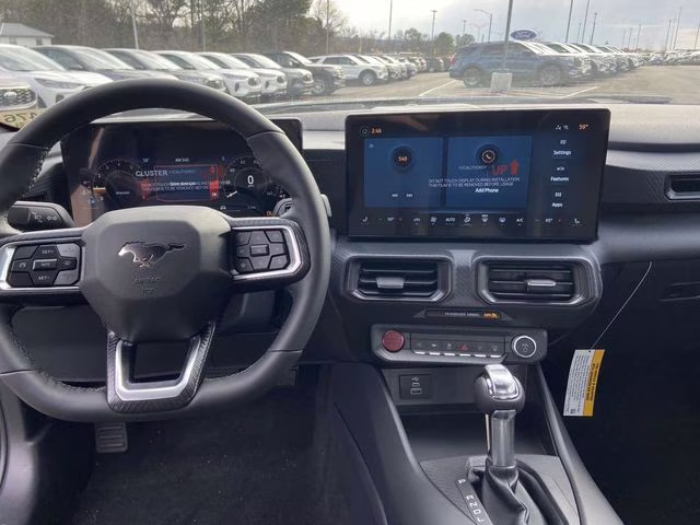 2025 Grabber Blue Metallic Ford Mustang EcoBoost RWD Coupe