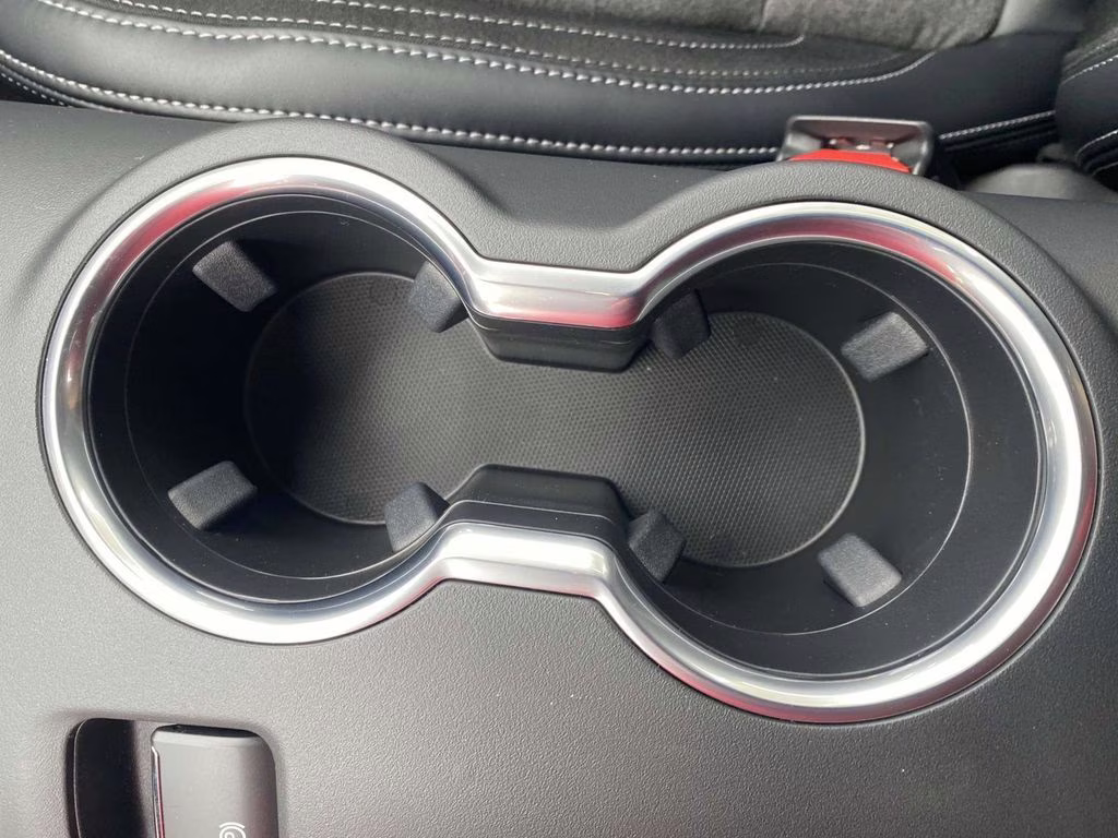 2025 Oxford White Ford Mustang EcoBoost RWD Coupe