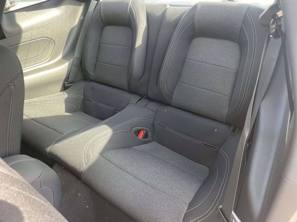 2026 Vapor Blue Metallic Ford Mustang EcoBoost RWD Coupe