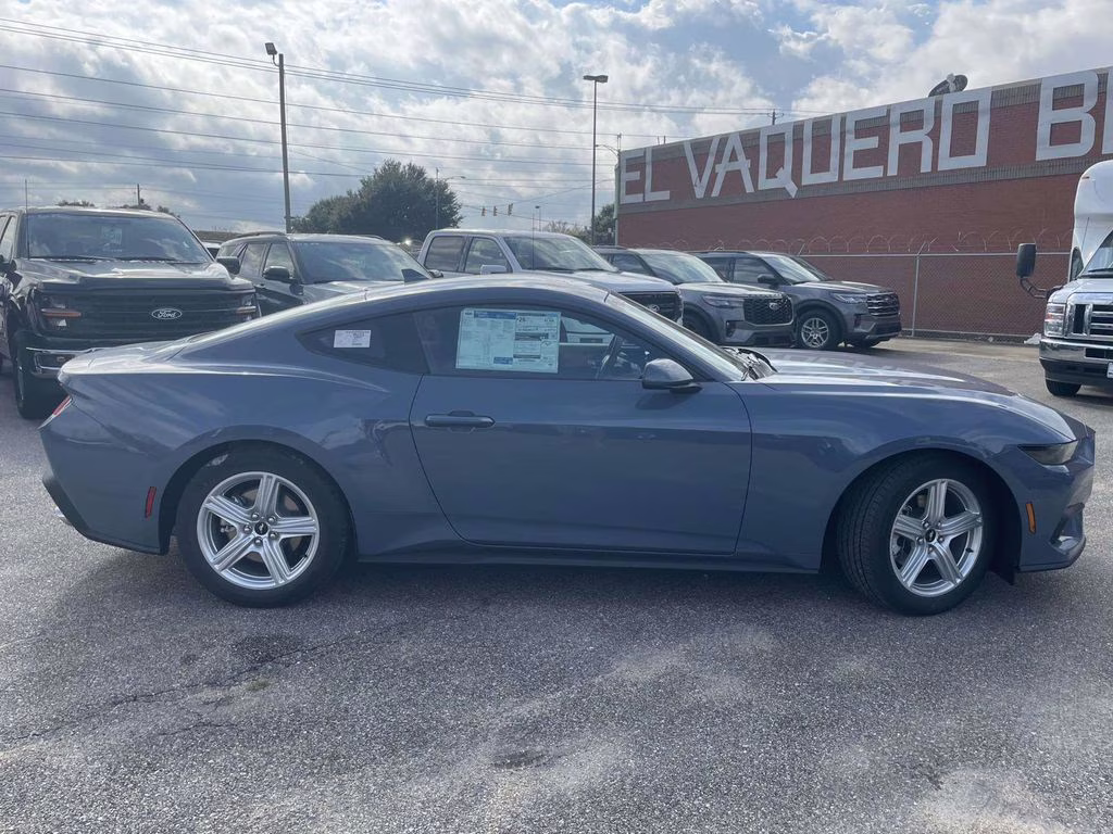 2026 Vapor Blue Metallic Ford Mustang EcoBoost RWD Coupe