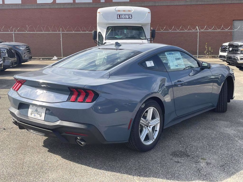2026 Vapor Blue Metallic Ford Mustang EcoBoost RWD Coupe