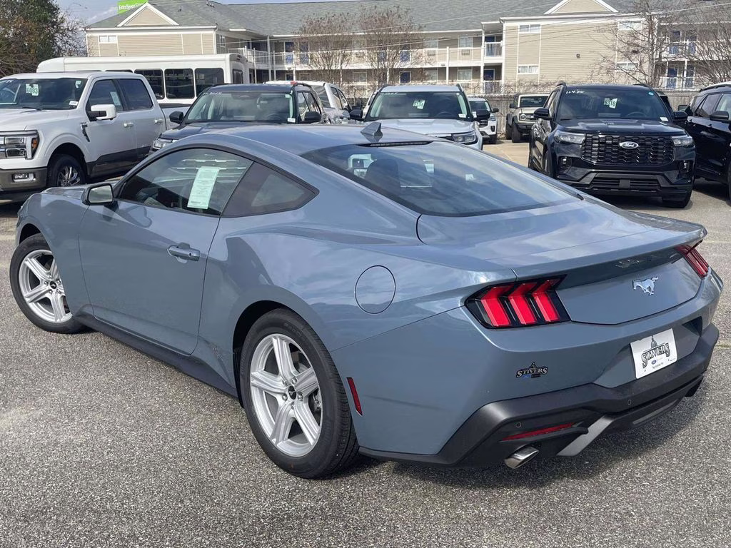 2026 Vapor Blue Metallic Ford Mustang EcoBoost RWD Coupe