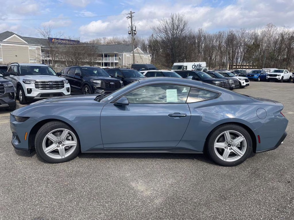 2026 Vapor Blue Metallic Ford Mustang EcoBoost RWD Coupe
