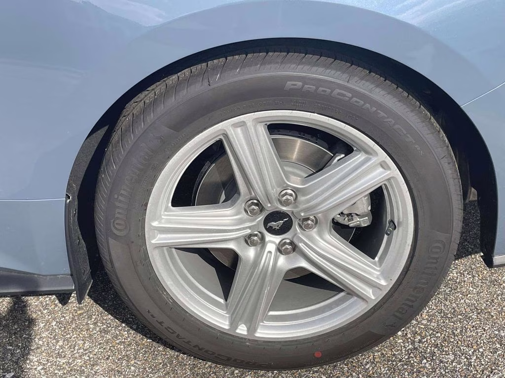 2026 Vapor Blue Metallic Ford Mustang EcoBoost RWD Coupe