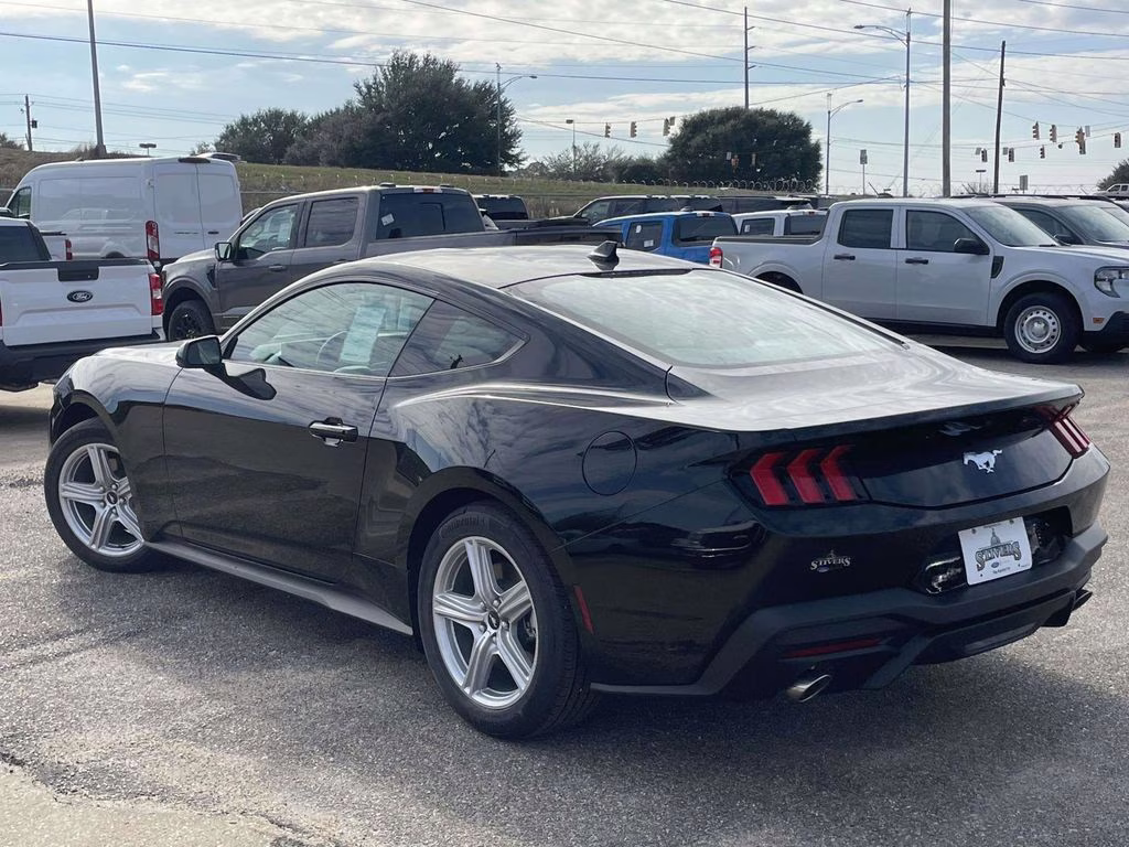 2026 Shadow Black Ford Mustang EcoBoost RWD Coupe