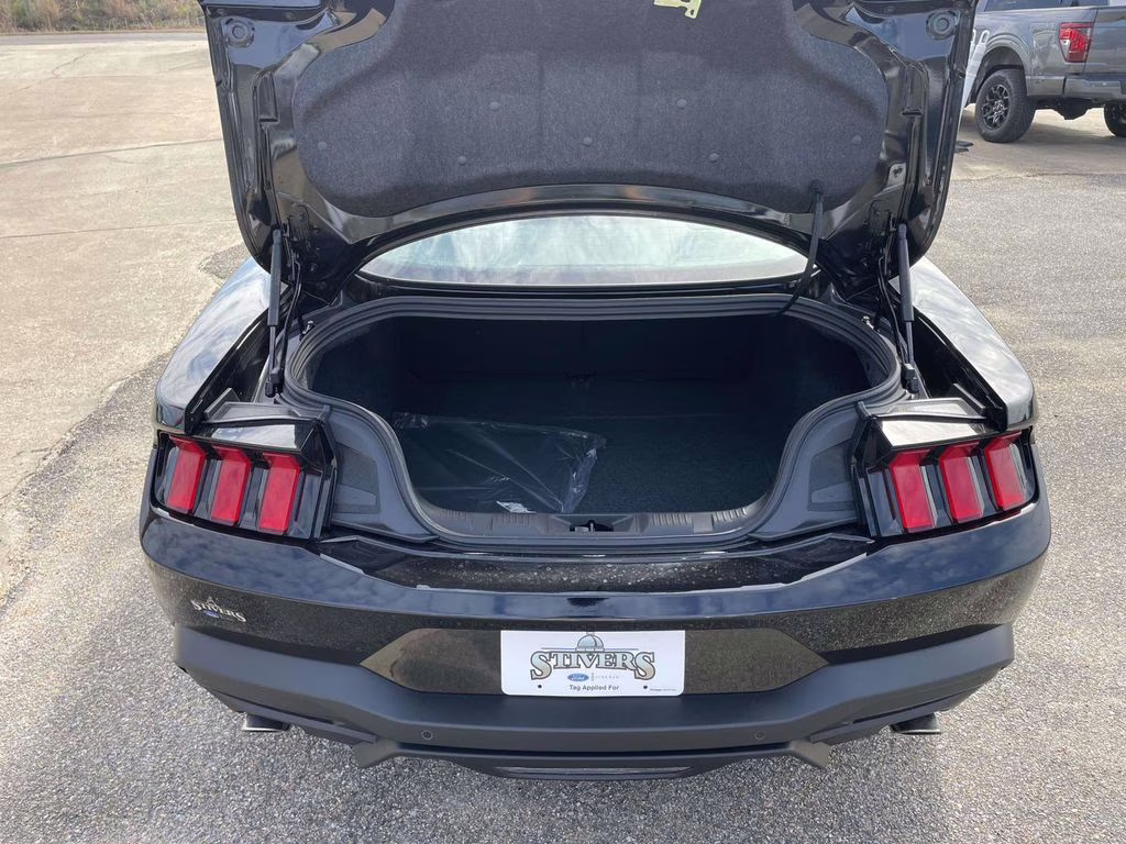 2026 Shadow Black Ford Mustang EcoBoost RWD Coupe