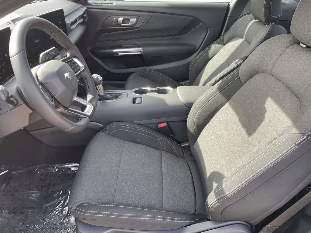 2026 Shadow Black Ford Mustang EcoBoost RWD Coupe