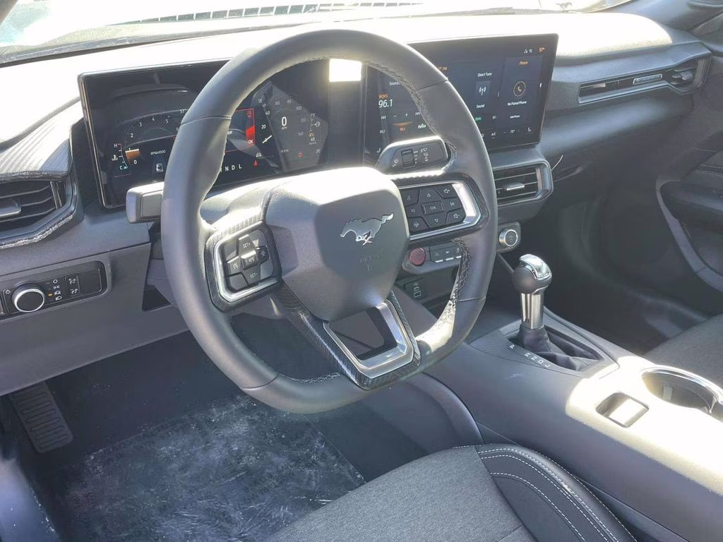 2026 Adriatic Blue Metallic Ford Mustang EcoBoost RWD Coupe