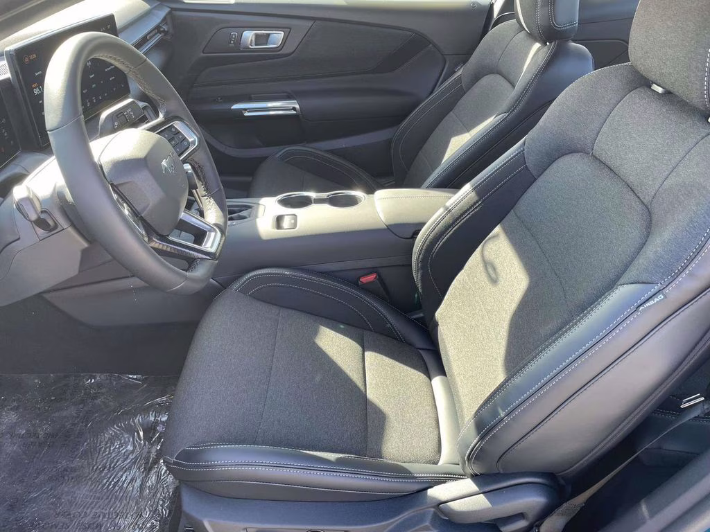 2026 Adriatic Blue Metallic Ford Mustang EcoBoost RWD Coupe