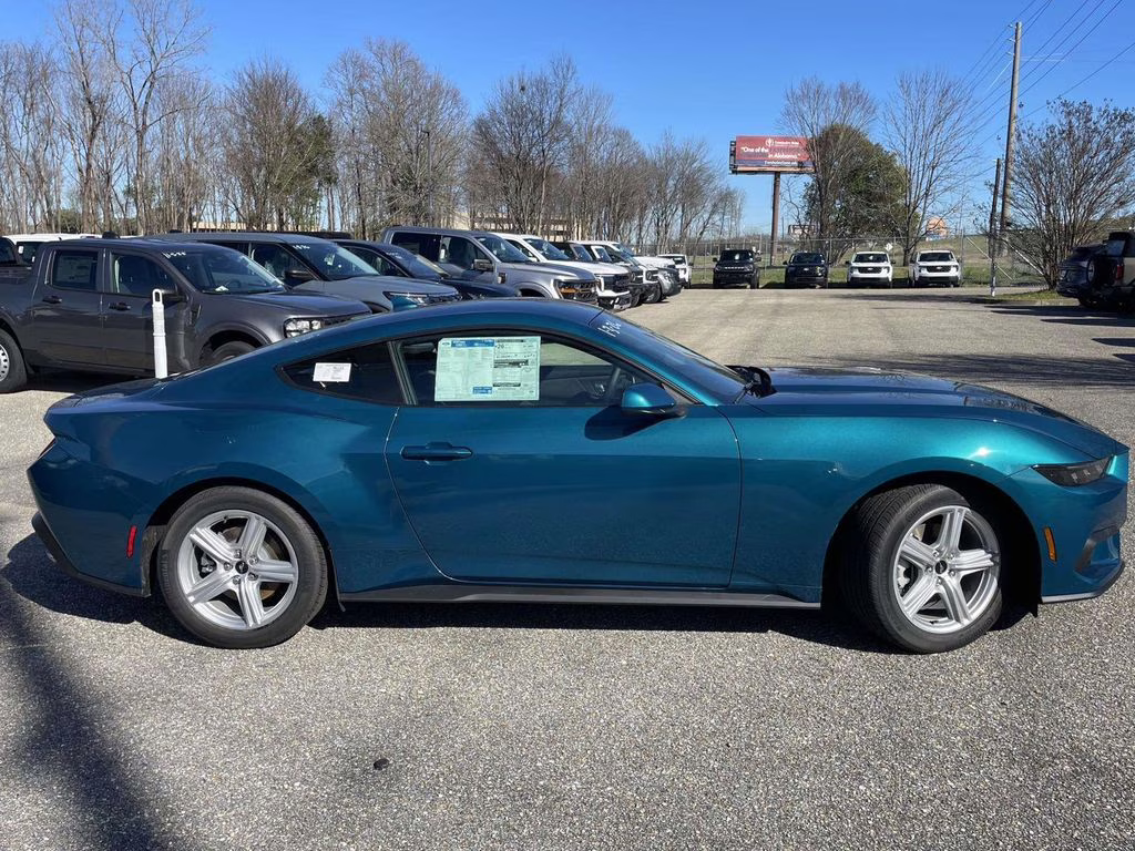 2026 Adriatic Blue Metallic Ford Mustang EcoBoost RWD Coupe