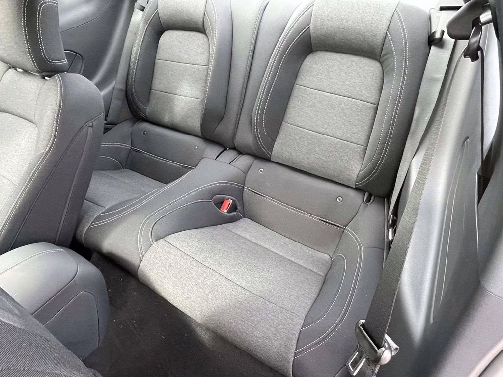 2026 Oxford White Ford Mustang EcoBoost RWD Coupe