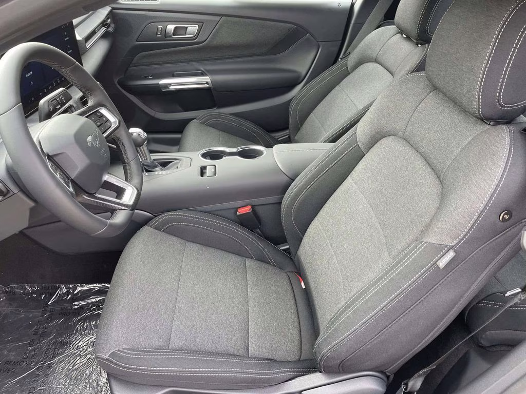 2026 Oxford White Ford Mustang EcoBoost RWD Coupe