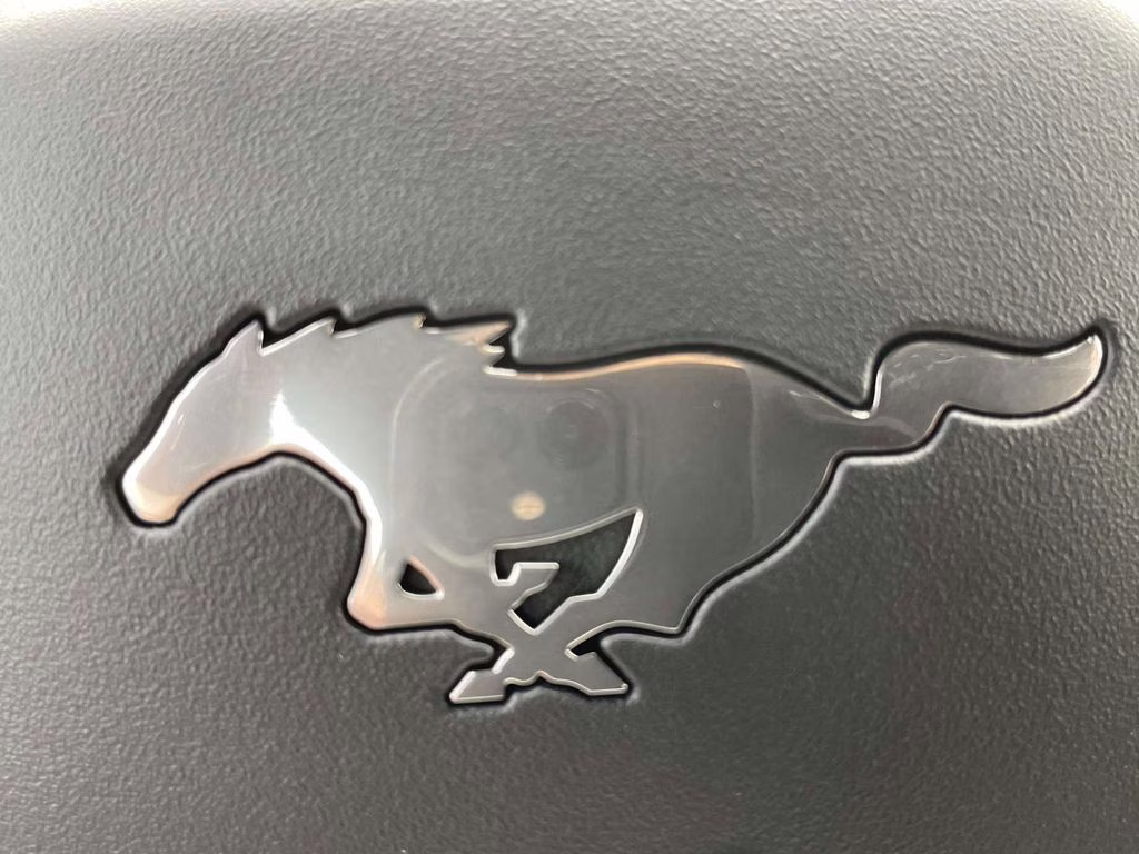 2026 Oxford White Ford Mustang EcoBoost RWD Coupe