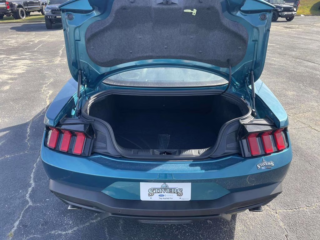 2026 Adriatic Blue Metallic Ford Mustang EcoBoost RWD Coupe