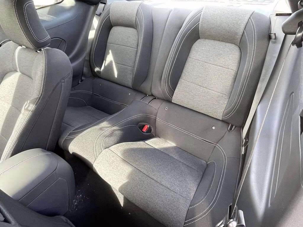 2026 Shadow Black Ford Mustang EcoBoost RWD Coupe