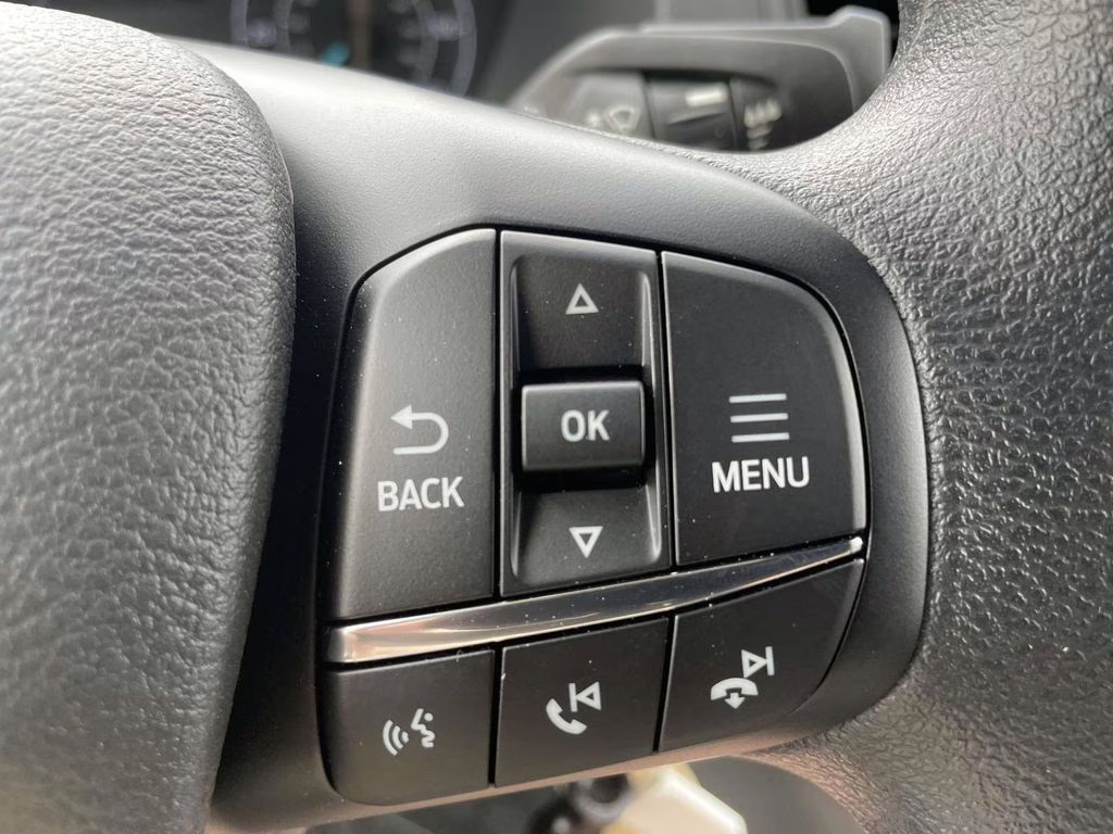 2025 Oxford White Ford Transit Cargo Van Base RWD Truck