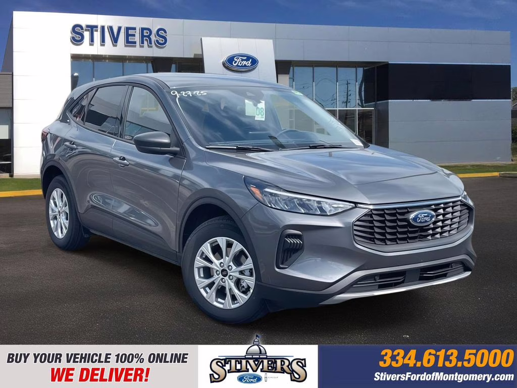 2026 Carbonized Gray Metallic Ford Escape Active FWD SUV