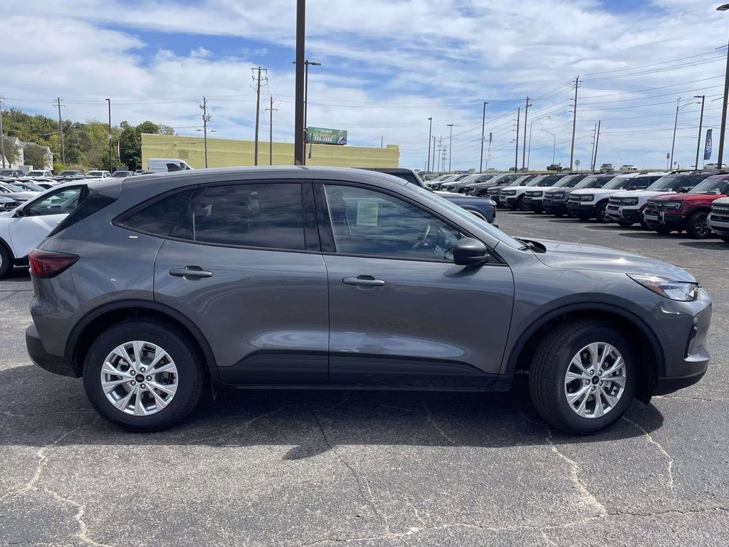2026 Carbonized Gray Metallic Ford Escape Active FWD SUV