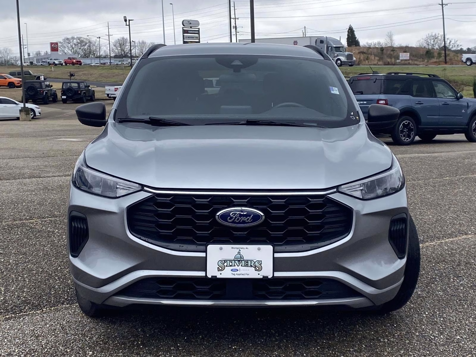 2023 Silver Metallic Ford Escape ST-Line FWD SUV