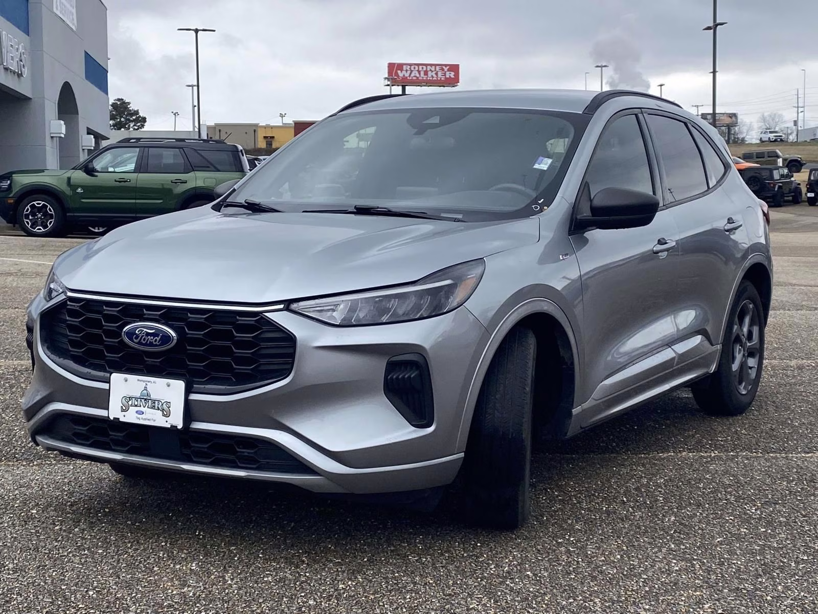 2023 Silver Metallic Ford Escape ST-Line FWD SUV