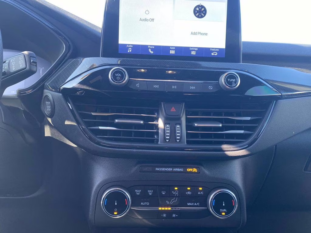 2025 Carbonized Gray Metallic Ford Escape Hybrid ST-Line FWD SUV