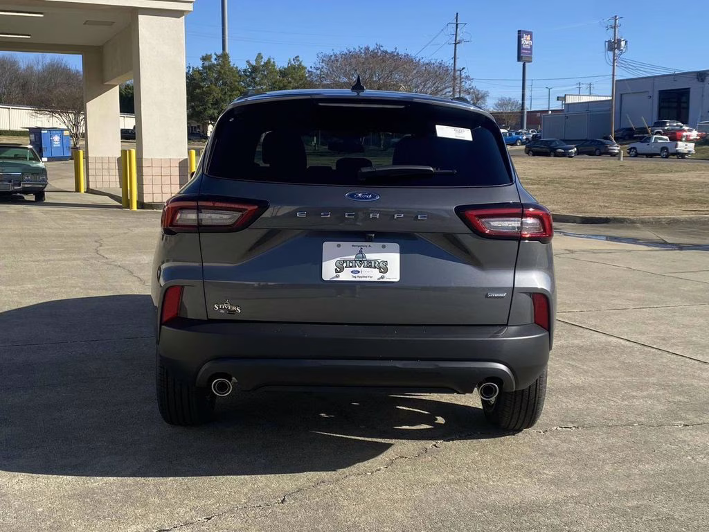 2025 Carbonized Gray Metallic Ford Escape Hybrid ST-Line FWD SUV