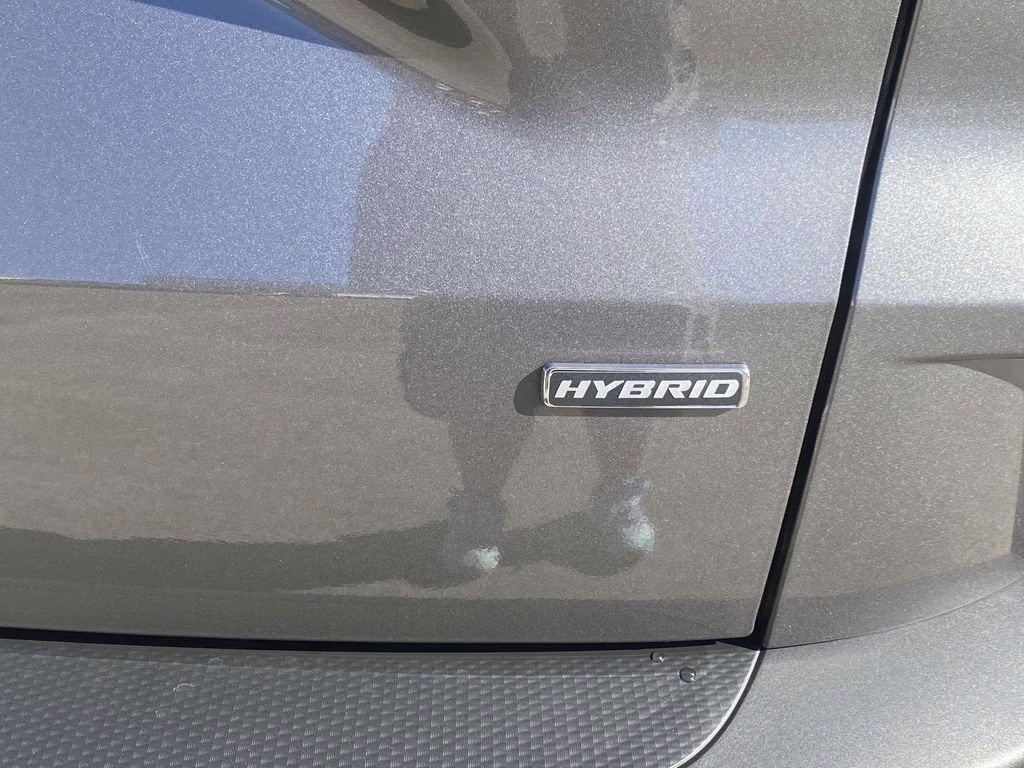 2025 Carbonized Gray Metallic Ford Escape Hybrid ST-Line FWD SUV