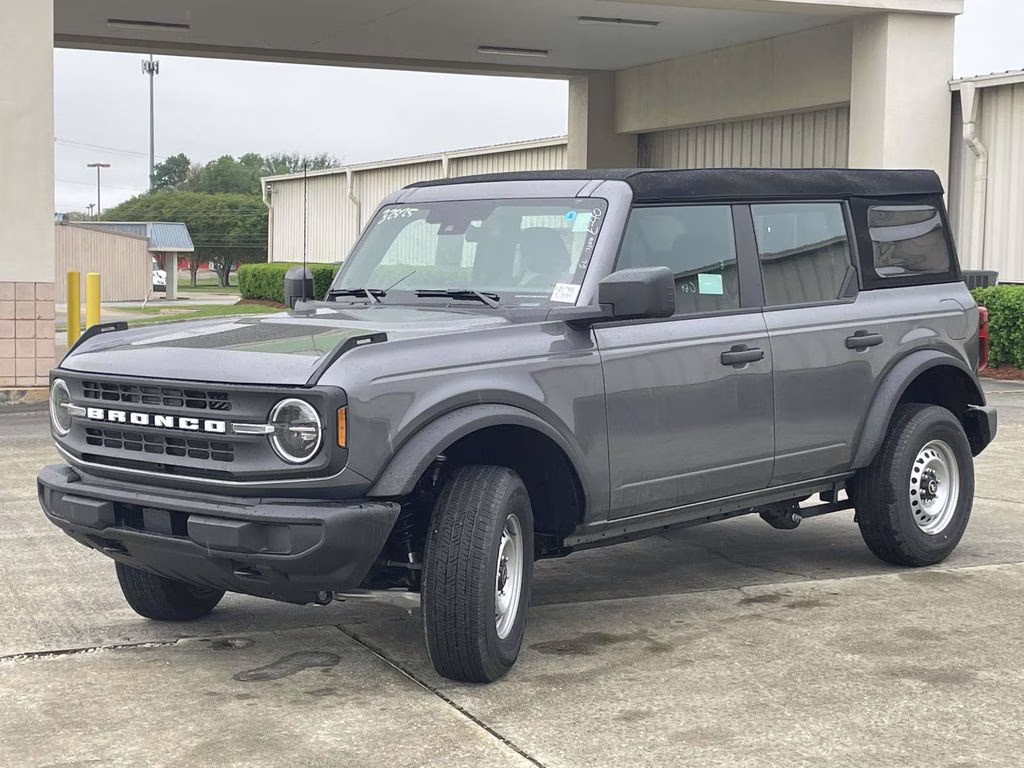 2025 Carbonized Gray Metallic Ford Bronco Base 4X4 SUV