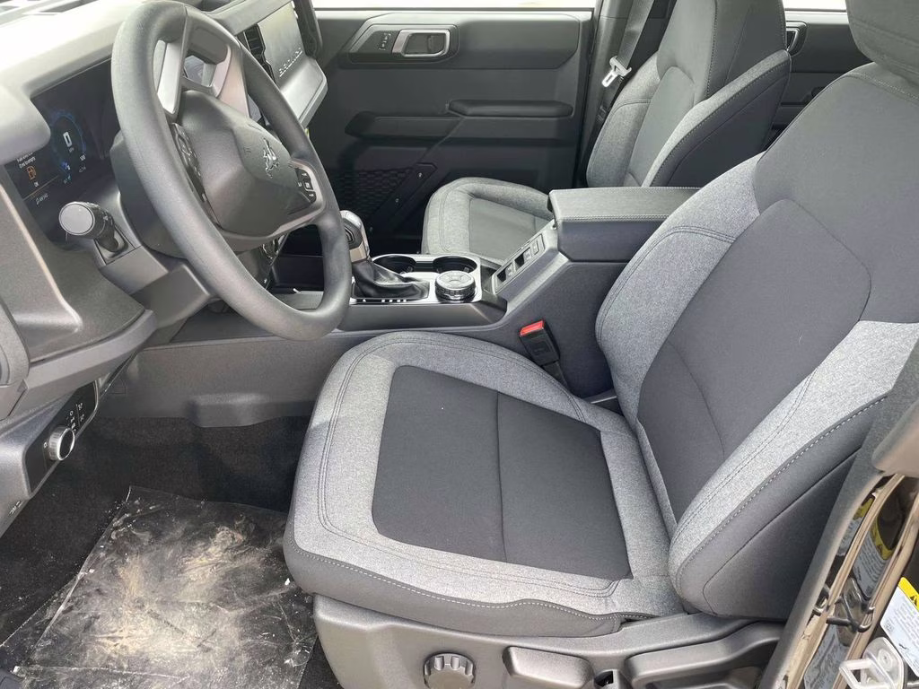 2025 Carbonized Gray Metallic Ford Bronco Base 4X4 SUV