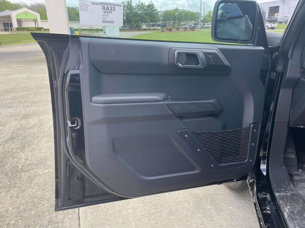 2025 Carbonized Gray Metallic Ford Bronco Base 4X4 SUV